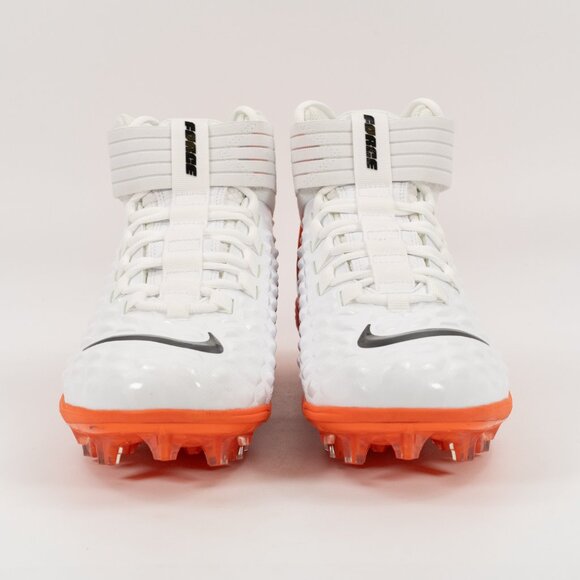 Nike Force Savage Pro 2 \'White Orange\' BV3969-108 Football Cleats size 11 - 14 main image 5
